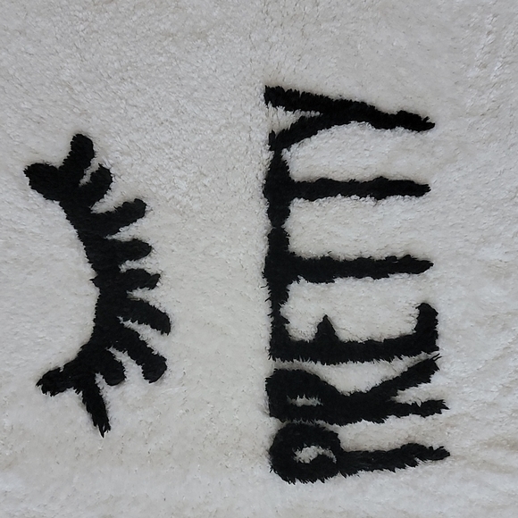 🆕️ Rae dunn Hello Pretty Bathroom Mat - Picture 2 of 7